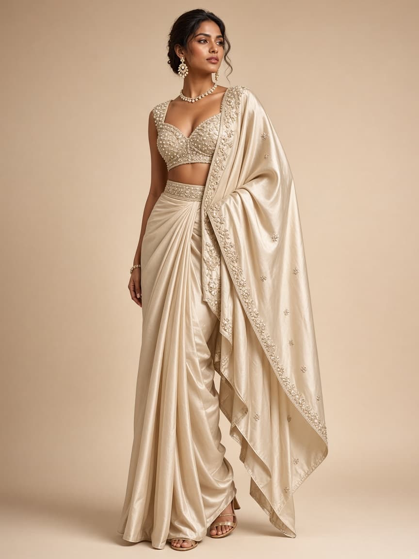 Kanjivaram worn by Kavya Reddy