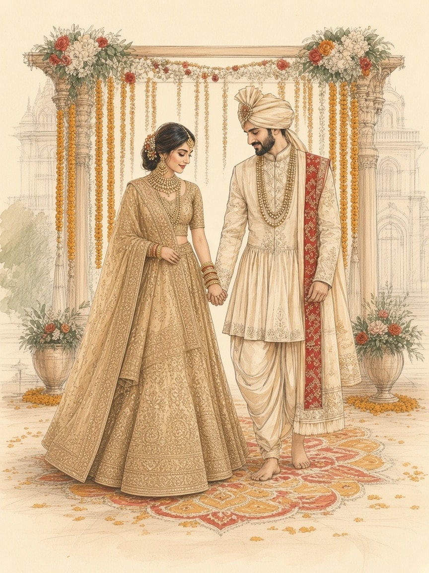 Reception saree collection