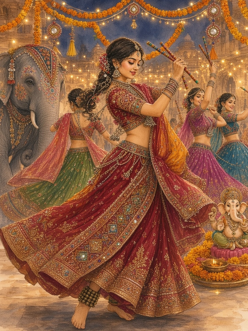Sangeet saree collection